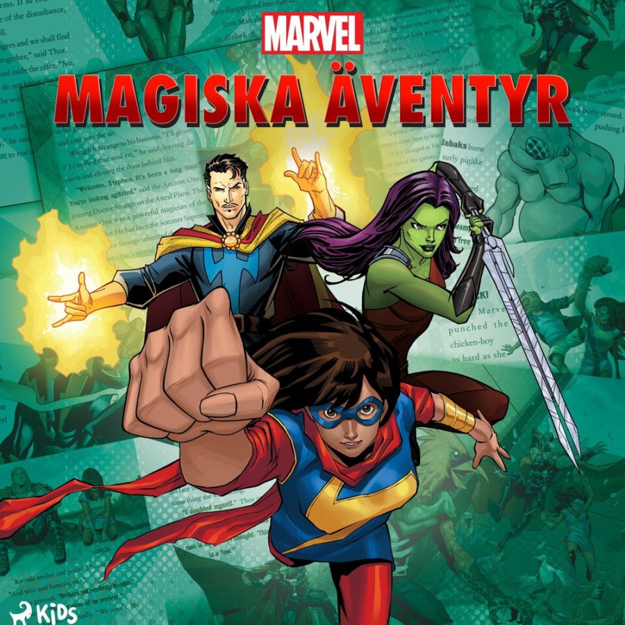 Lastenkirjat Saga Egmont | Marvels Magiska Aventyr