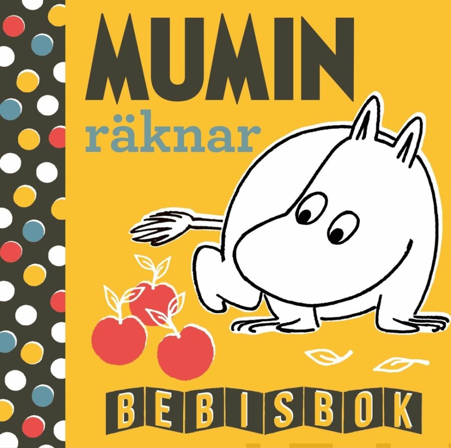 Lastenkirjat Förlaget M | Mumin Raknar