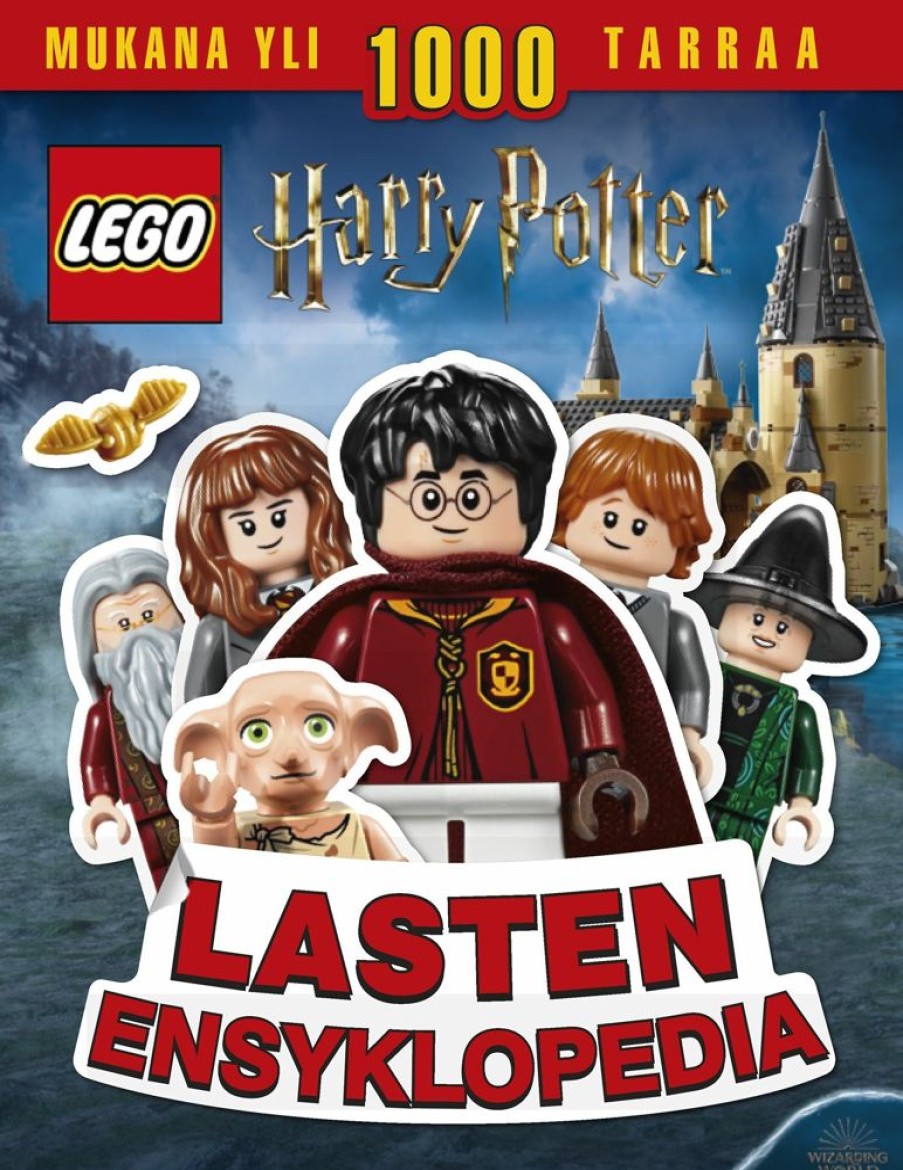 Puuha, Varitys Ja Askartelu Readme.fi | Harry Potter - Lasten Ensyklopedia