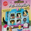 Puuha, Varitys Ja Askartelu Scholastic US | Mini Clay World Pet Adoption Truck