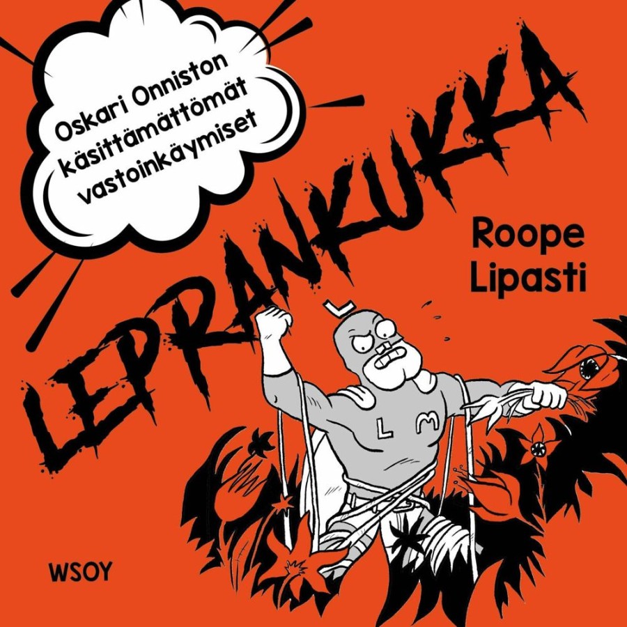 Nuortenkirjat WSOY | Leprankukka