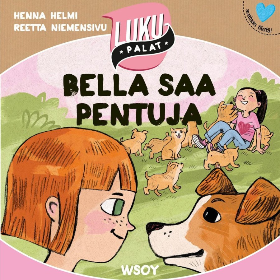 Lastenkirjat WSOY | Bella Saa Pentuja