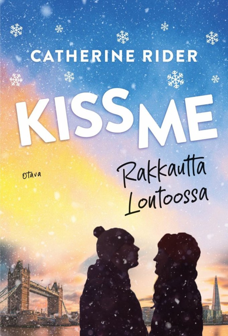 Nuortenkirjat Otava | Kiss Me – Rakkautta Lontoossa