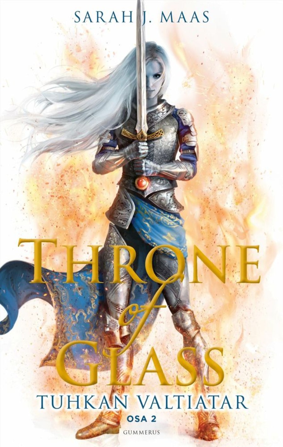 Nuortenkirjat Gummerus | Throne Of Glass - Tuhkan Valtiatar Osa 2