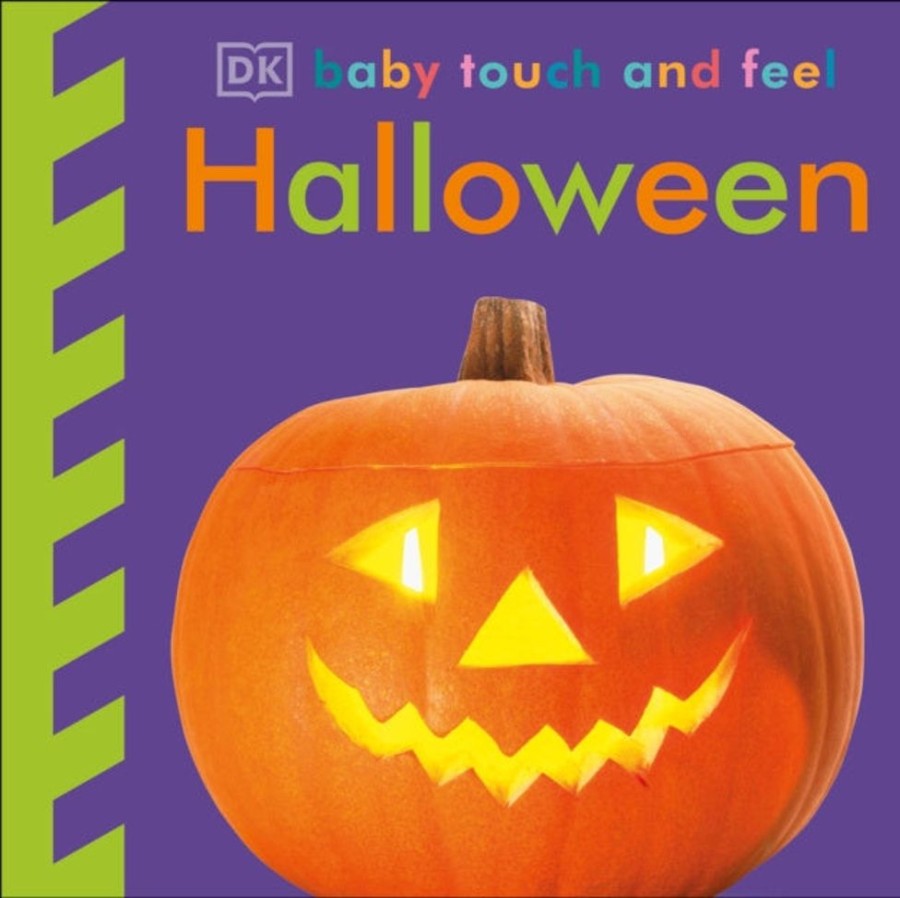 Puuha, Varitys Ja Askartelu Dorling Kindersley Ltd | Baby Touch And Feel Halloween