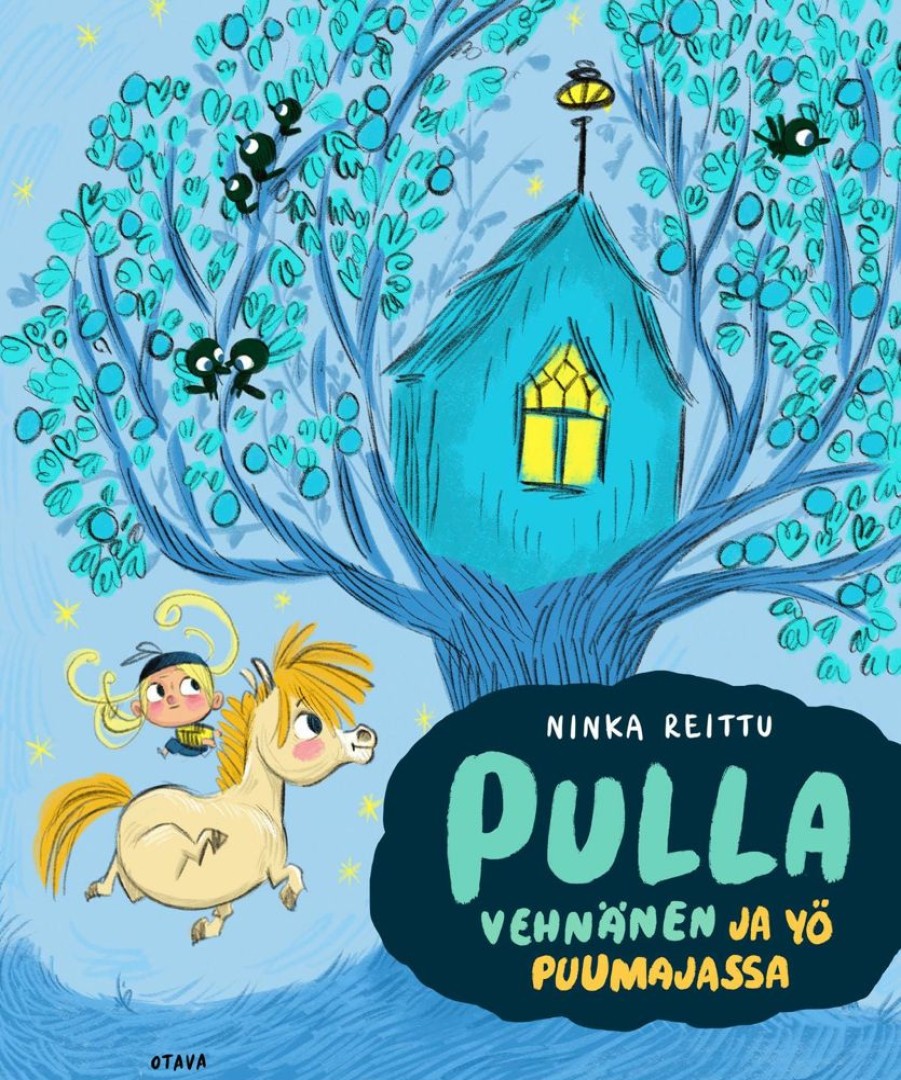 Lastenkirjat Otava | Pulla Vehnanen Ja Yo Puumajassa