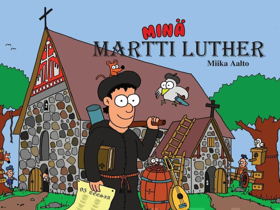 Lastenkirjat IB Media | Mina Martti Luther