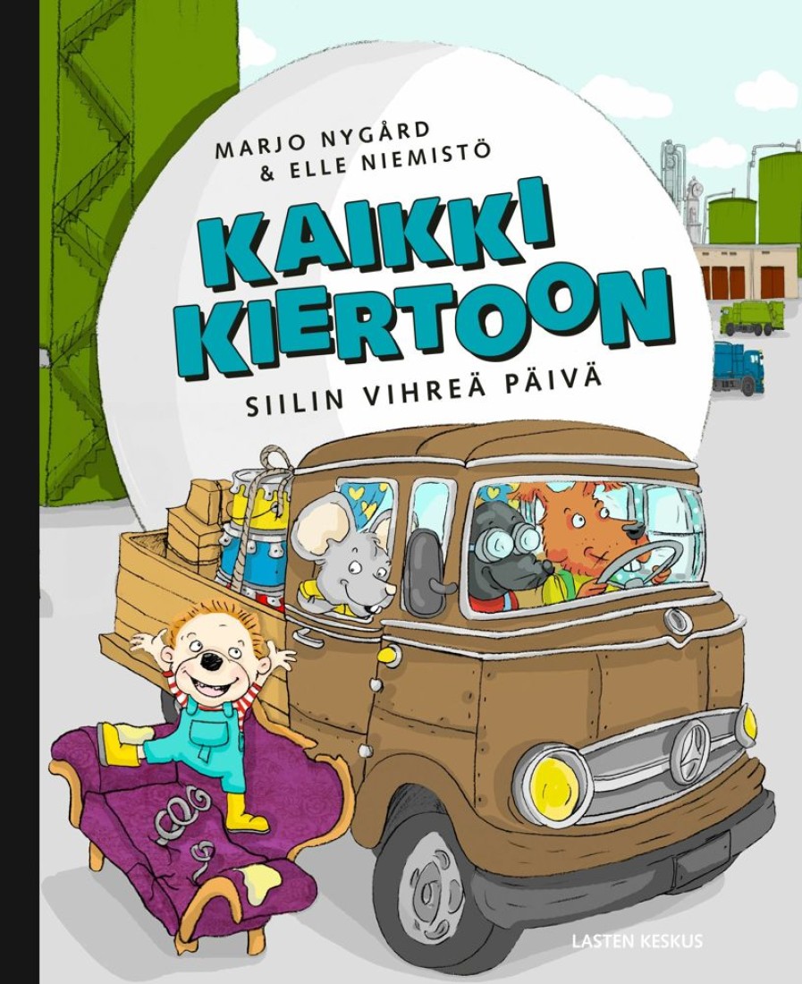 Lastenkirjat Lasten Keskus | Kaikki Kiertoon