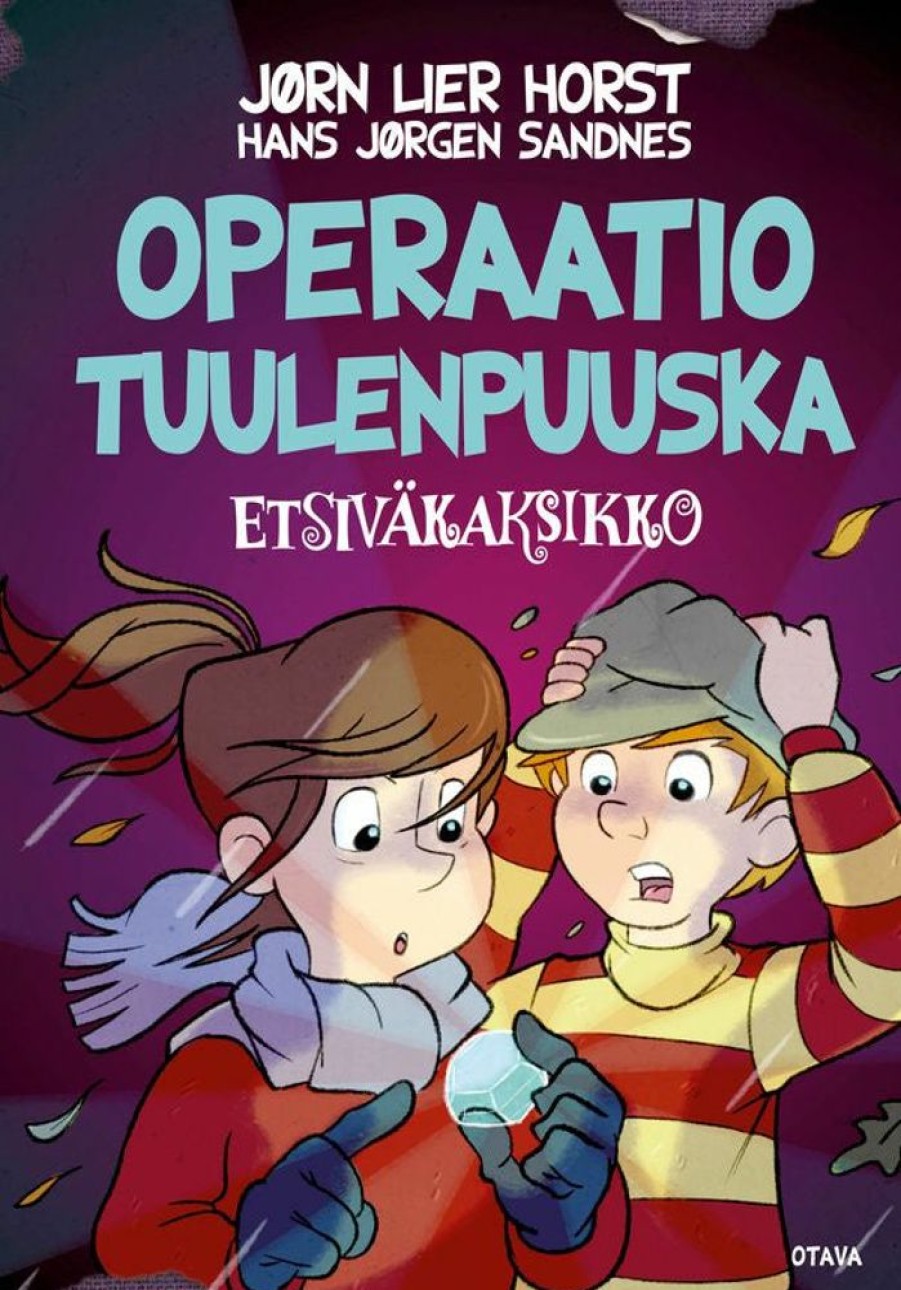 Lastenkirjat Otava | Operaatio Tuulenpuuska