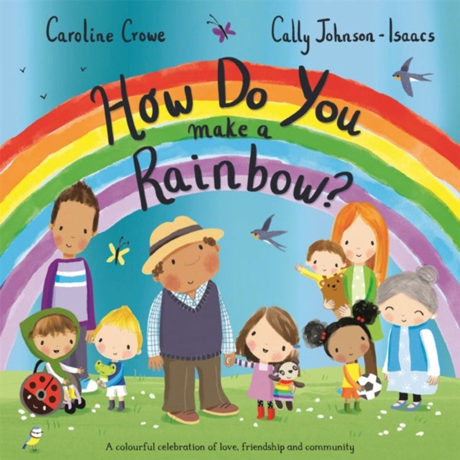 Lastenkirjat Pan Macmillan | How Do You Make A Rainbow?