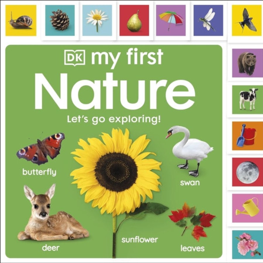 Puuha, Varitys Ja Askartelu Dorling Kindersley Ltd | My First Nature: Let'S Go Exploring!