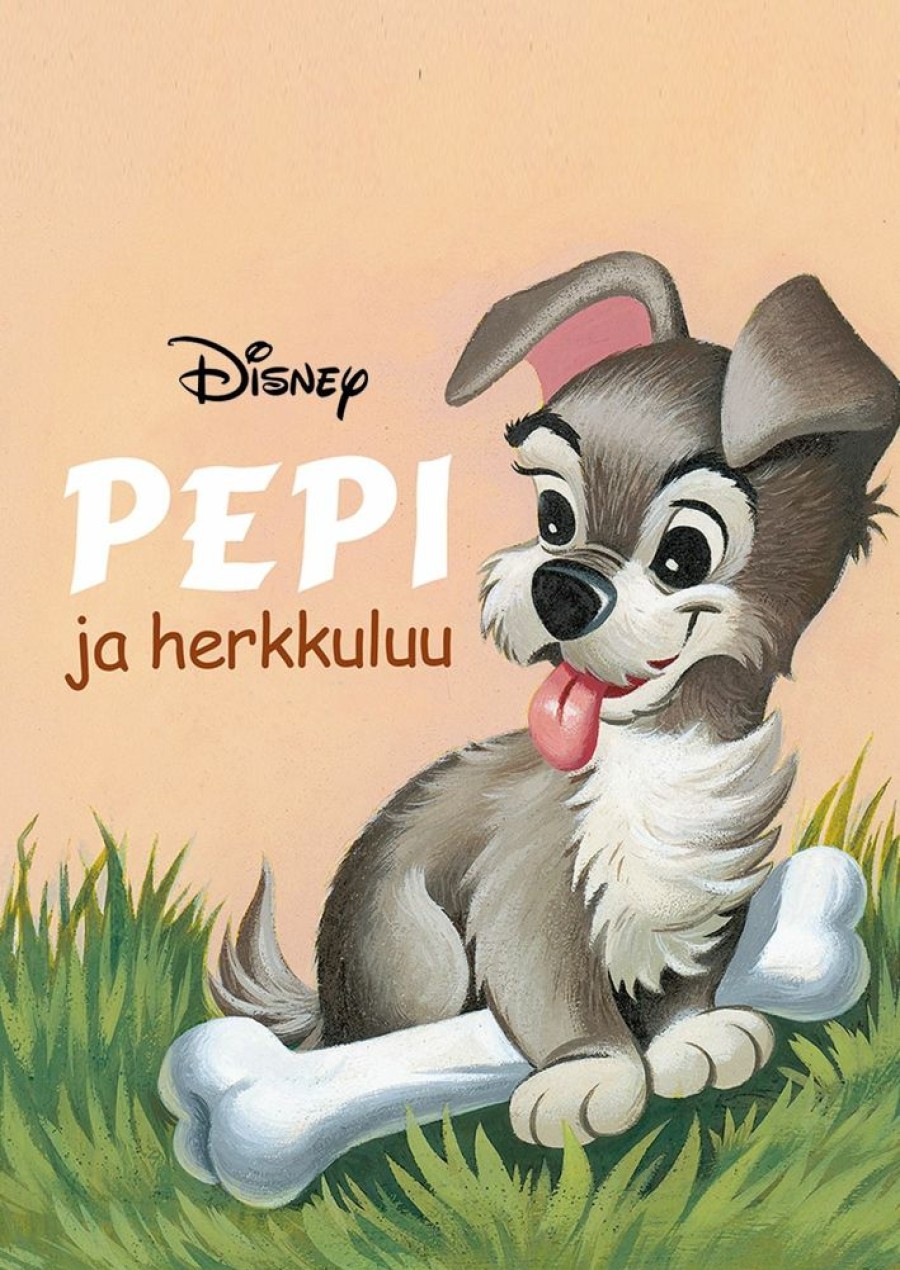 Lastenkirjat Tammi | Pepi Ja Herkkuluu