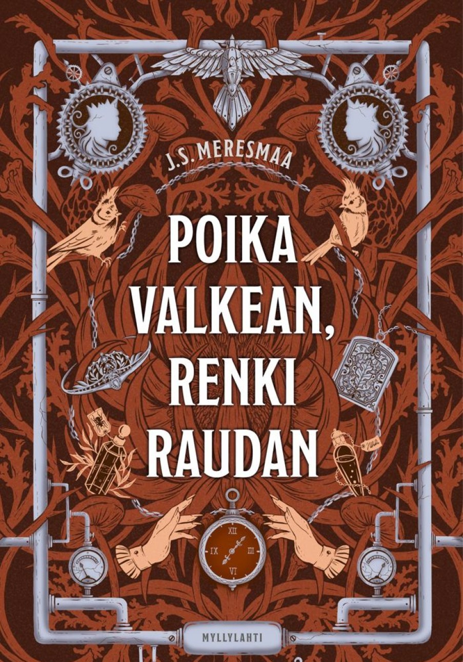 Nuortenkirjat Myllylahti | Poika Valkean, Renki Raudan