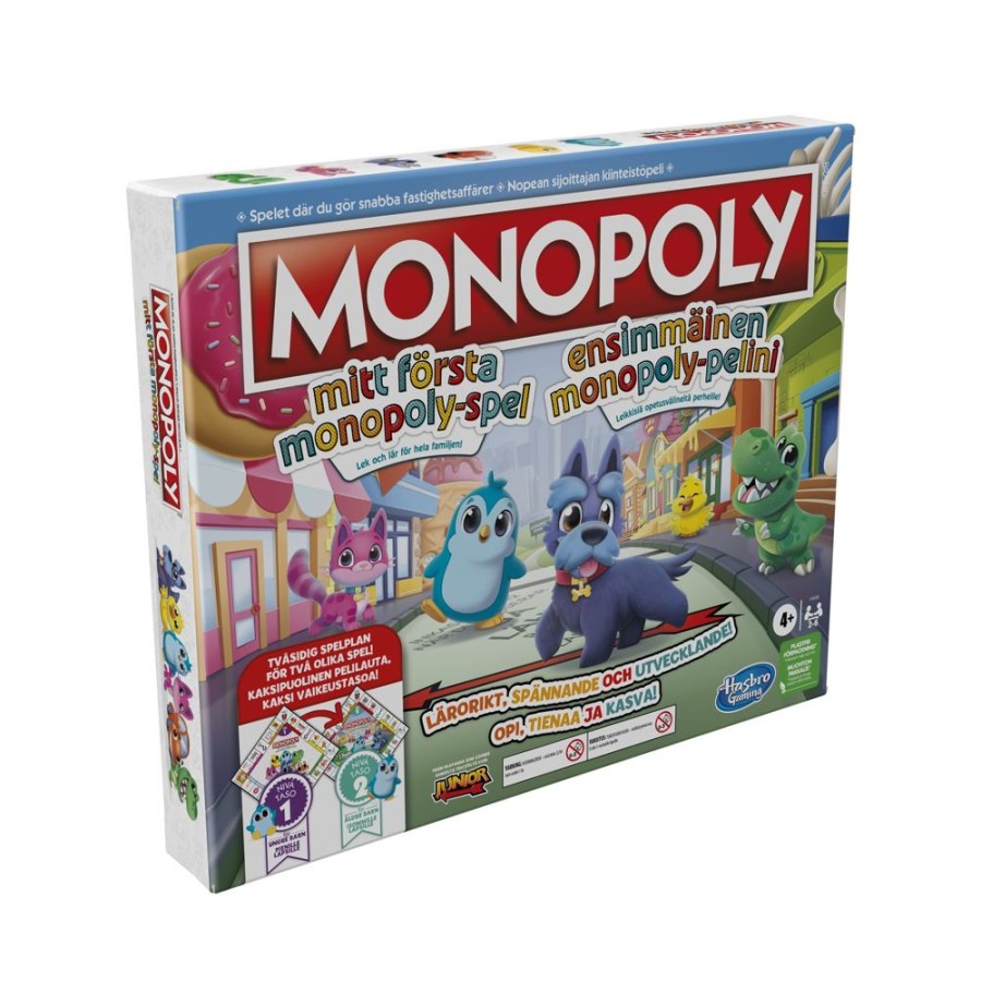 Eri Ikaiset Lapset Suomalainen.com | Monopoly Ensimmainen Monopoly-Pelini Fi/Se