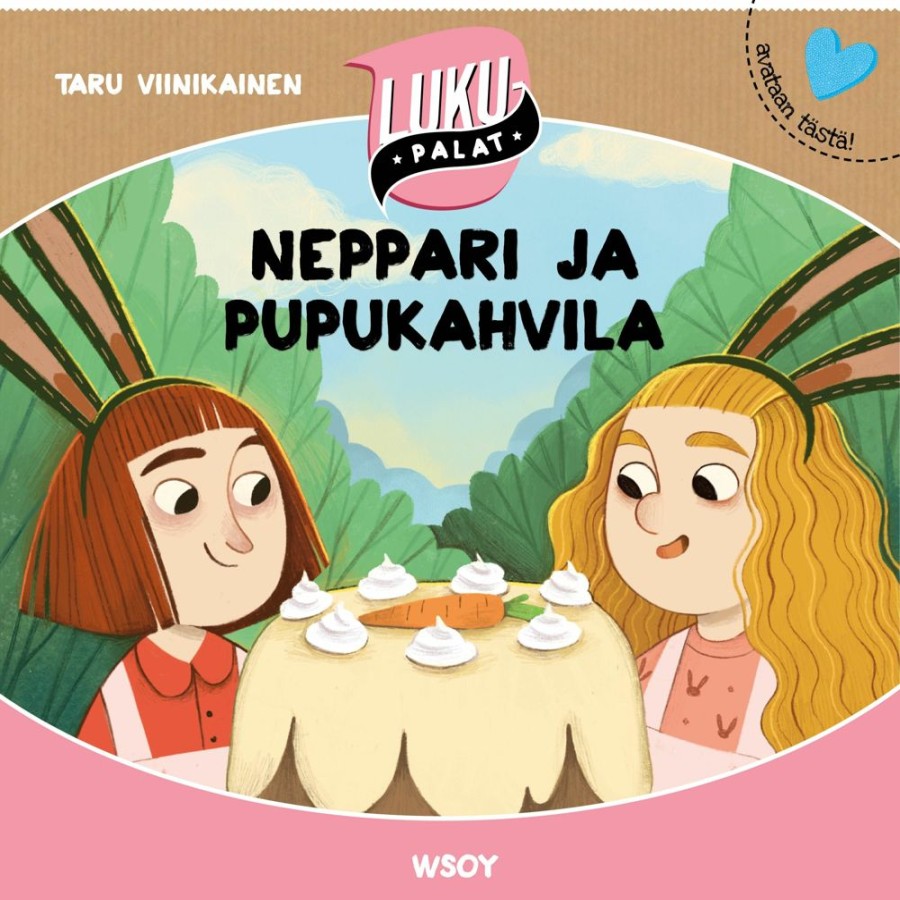 Lastenkirjat WSOY | Neppari Ja Pupukahvila