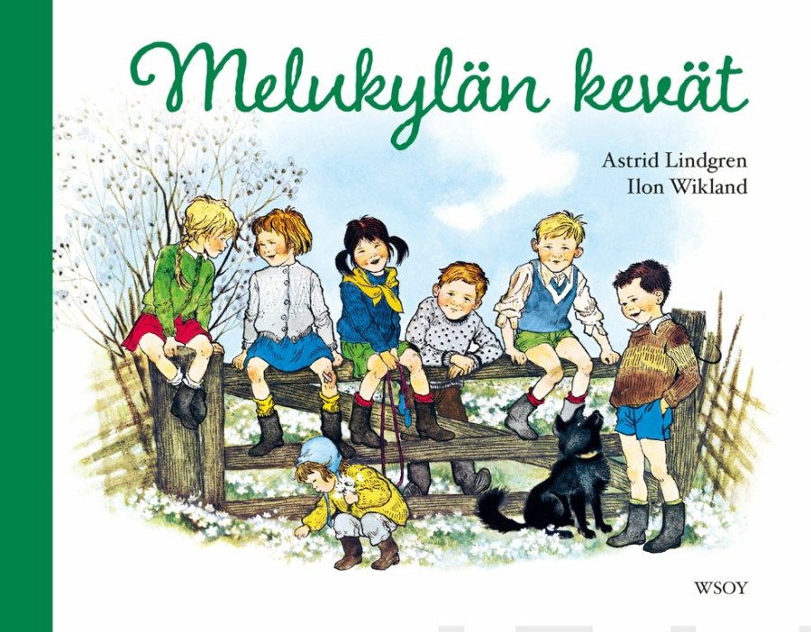 Lastenkirjat WSOY | Melukylan Kevat