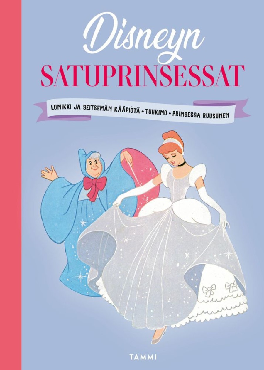 Lastenkirjat Tammi | Disneyn Satuprinsessat