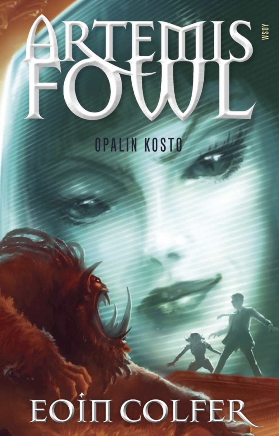 Nuortenkirjat WSOY | Artemis Fowl: Opalin Kosto