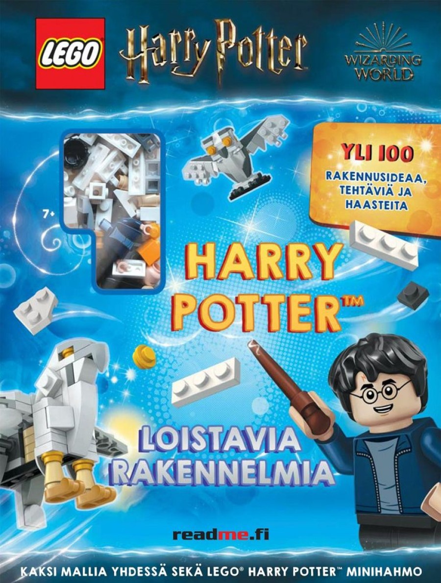 Lastenkirjat Readme.fi | Harry Potter - Loistavia Rakennelmia