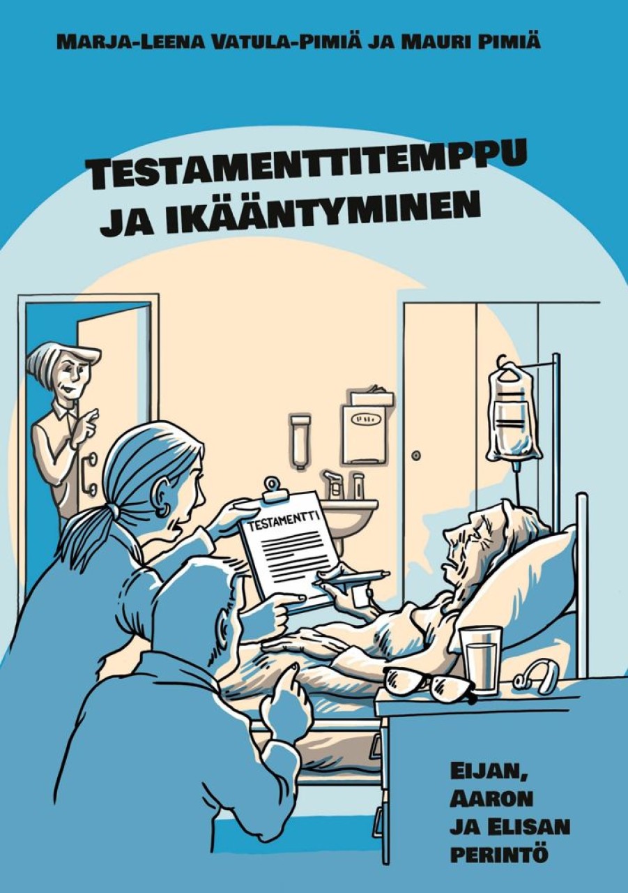 Nuortenkirjat Books on Demand | Testamenttitemppu Ja Ikaantyminen