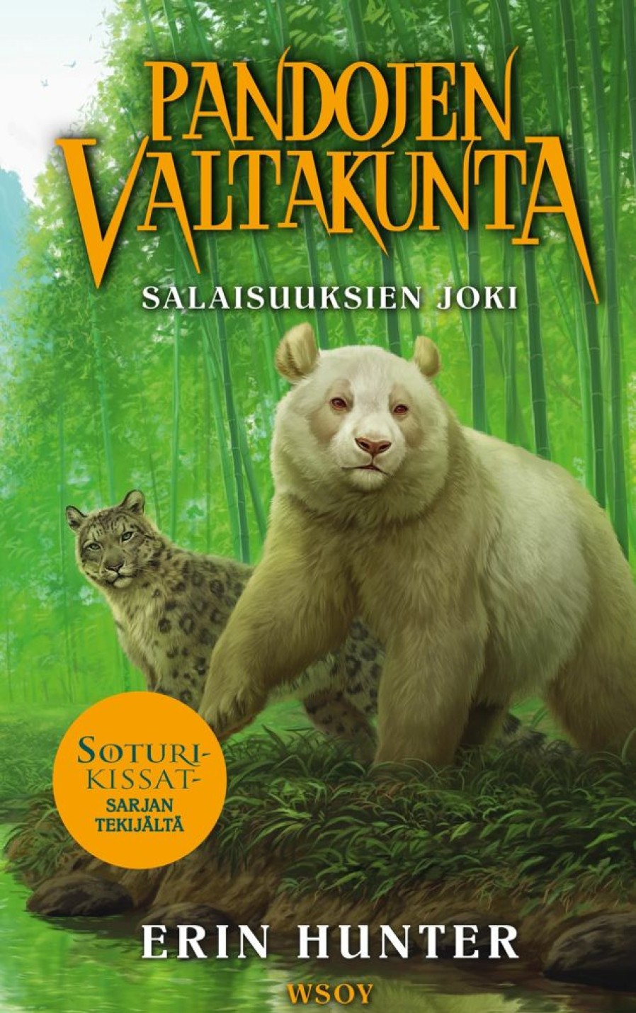 Nuortenkirjat WSOY | Pandojen Valtakunta: Salaisuuksien Joki