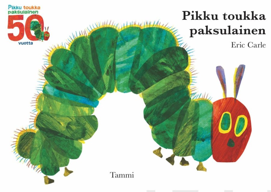 Lastenkirjat Tammi | Pikku Toukka Paksulainen