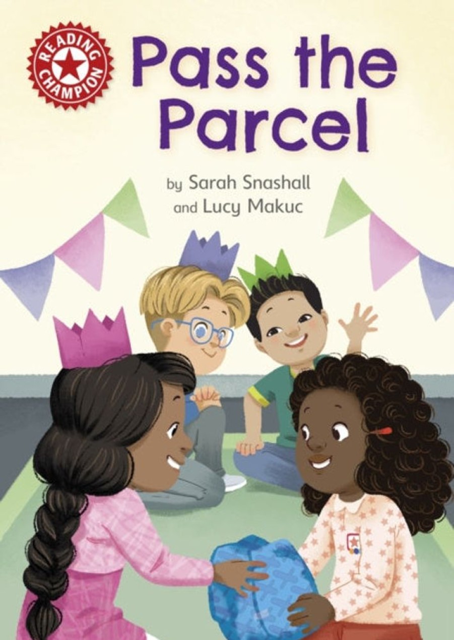 Lastenkirjat Hachette Children's Group | Reading Champion: Pass The Parcel