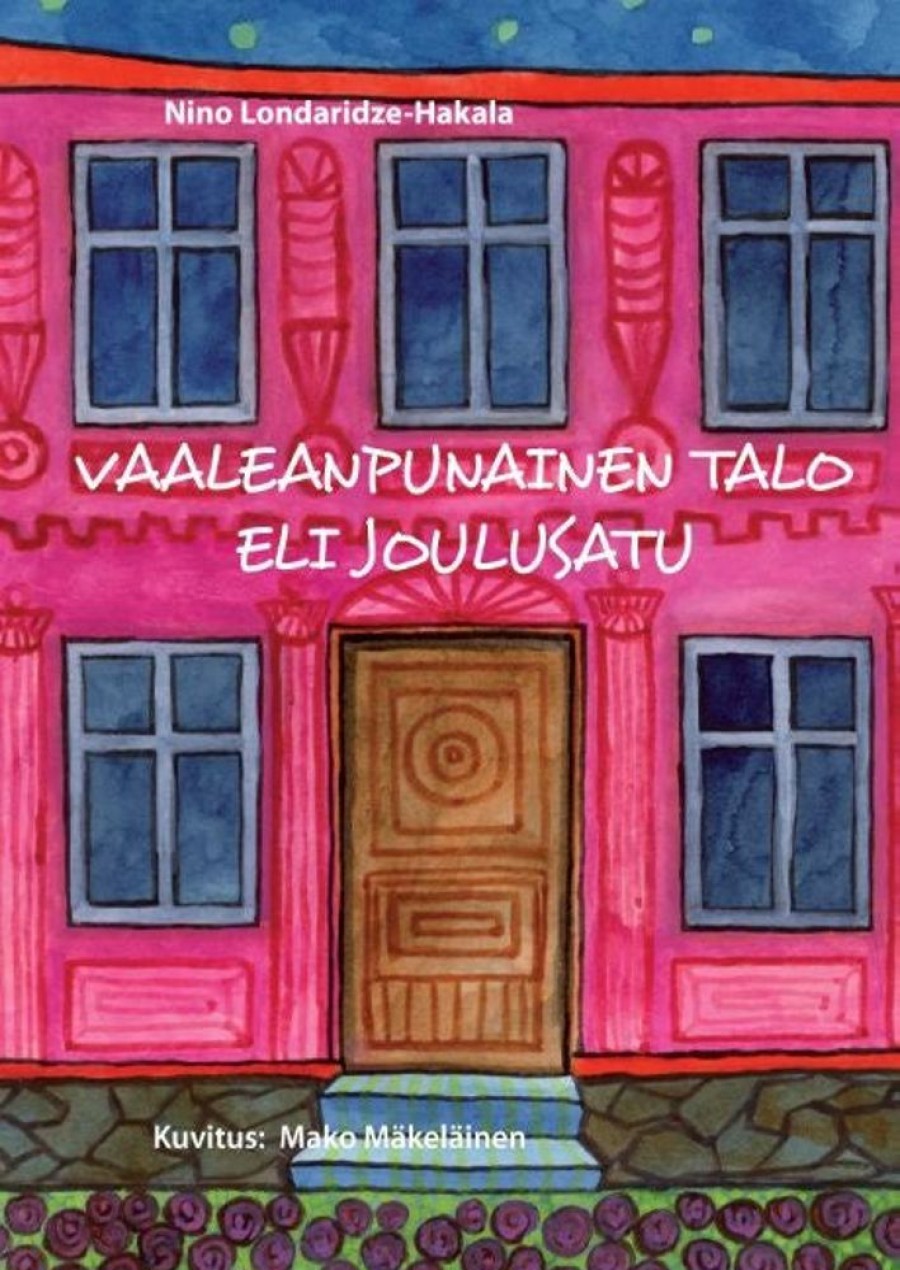 Lastenkirjat Books on Demand | Vaaleanpunainen Talo Eli Joulusatu