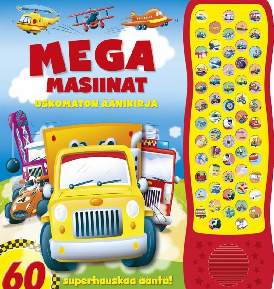 Lastenkirjat Kids.fi | Megamasiinat