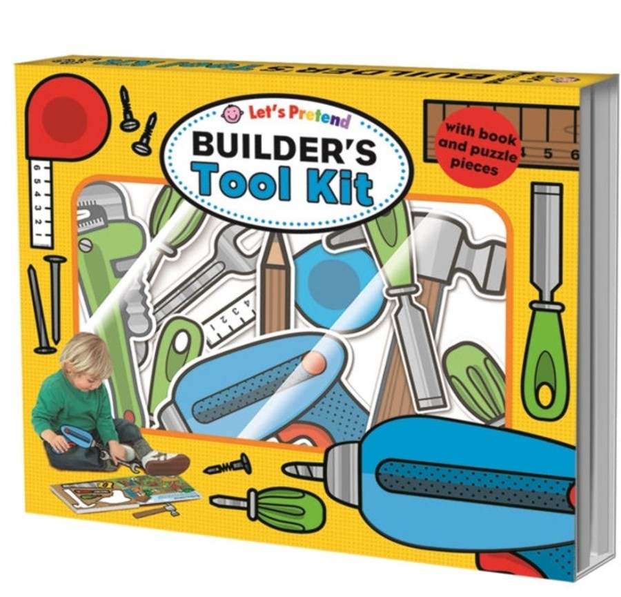 Puuha, Varitys Ja Askartelu Priddy Books | Builder'S Tool Kit