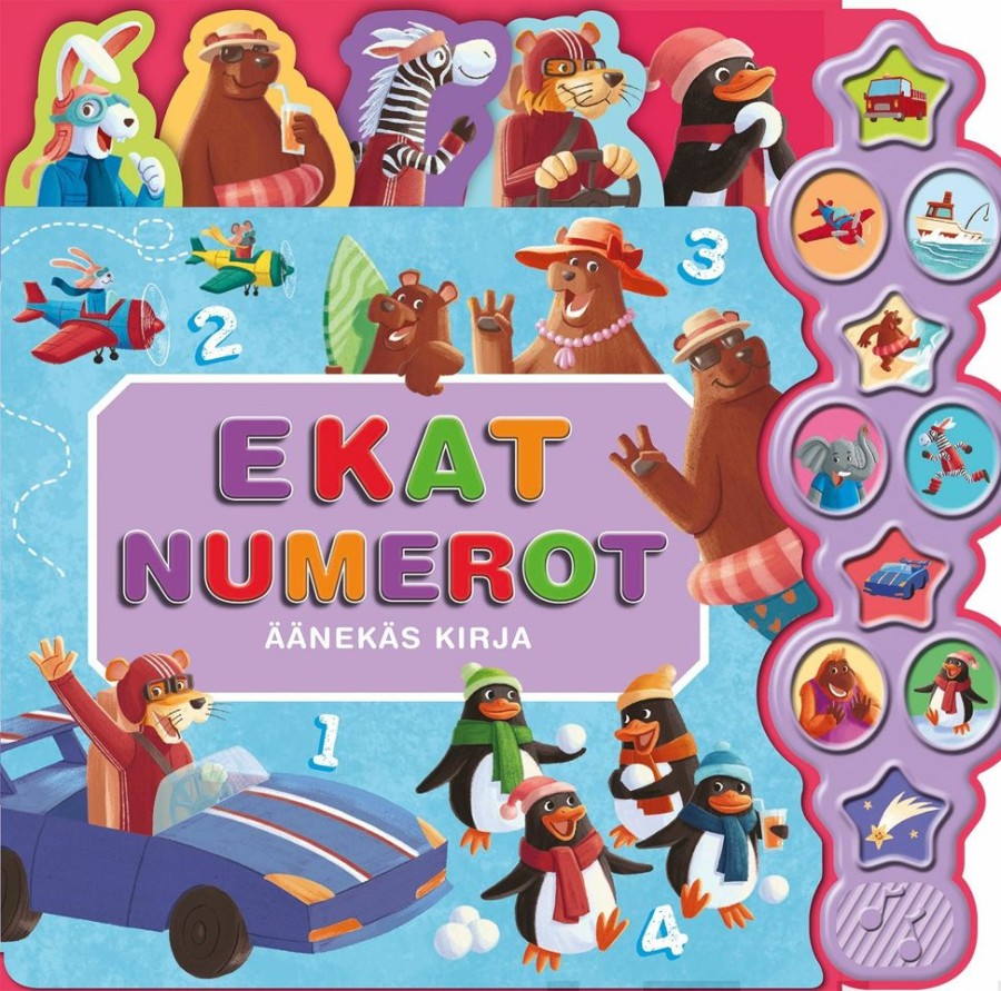 Lastenkirjat Kids.fi | Ekat Numerot