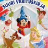 Puuha, Varitys Ja Askartelu Story House Egmont | Disney Klassikot Suuri Varityskirja