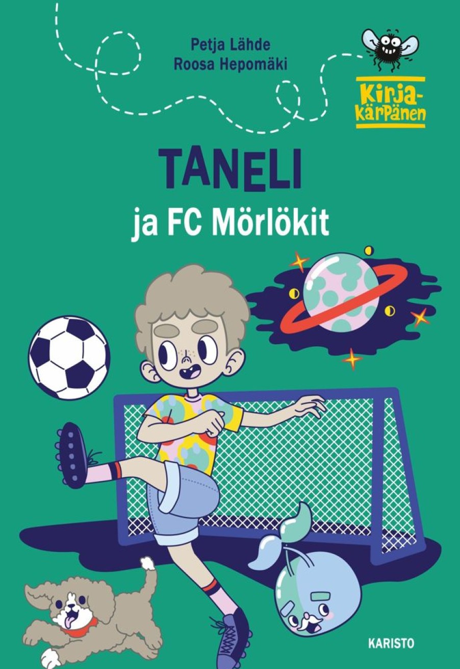 Lastenkirjat Otava | Taneli Ja Fc Morlokit