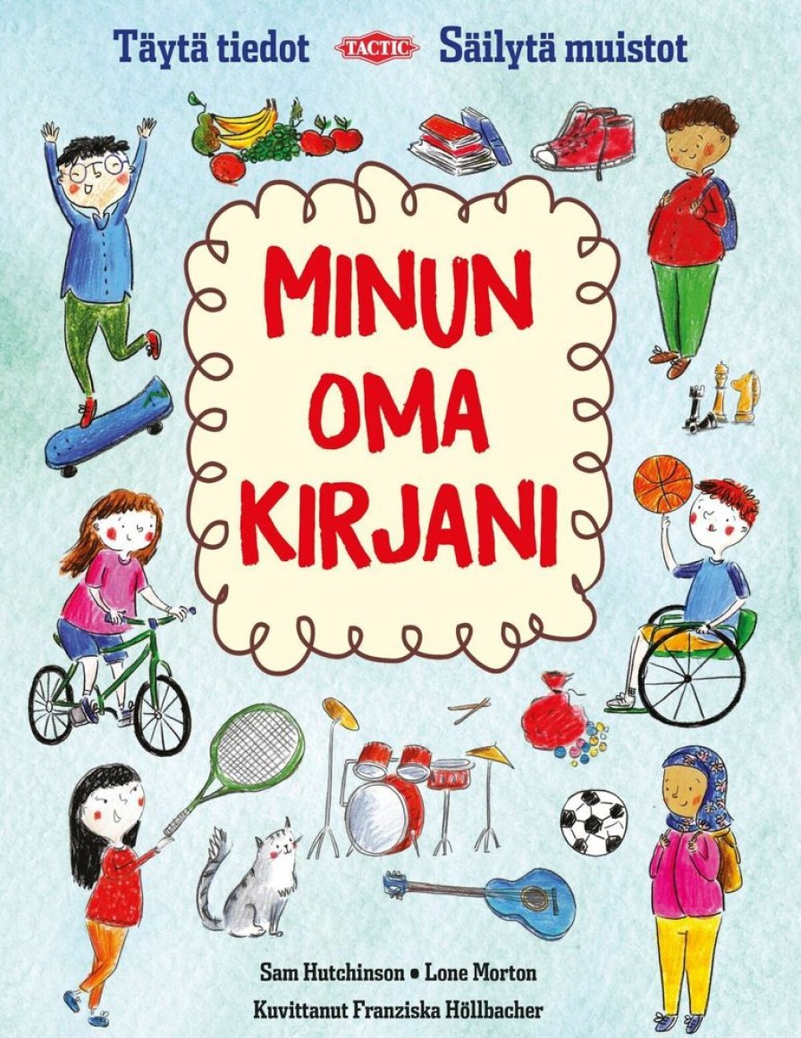 Lastenkirjat Tactic Publishing | Minun Oma Kirjani