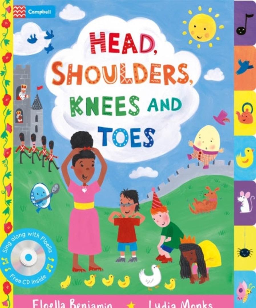 Puuha, Varitys Ja Askartelu Pan Macmillan | Head, Shoulders, Knees And Toes