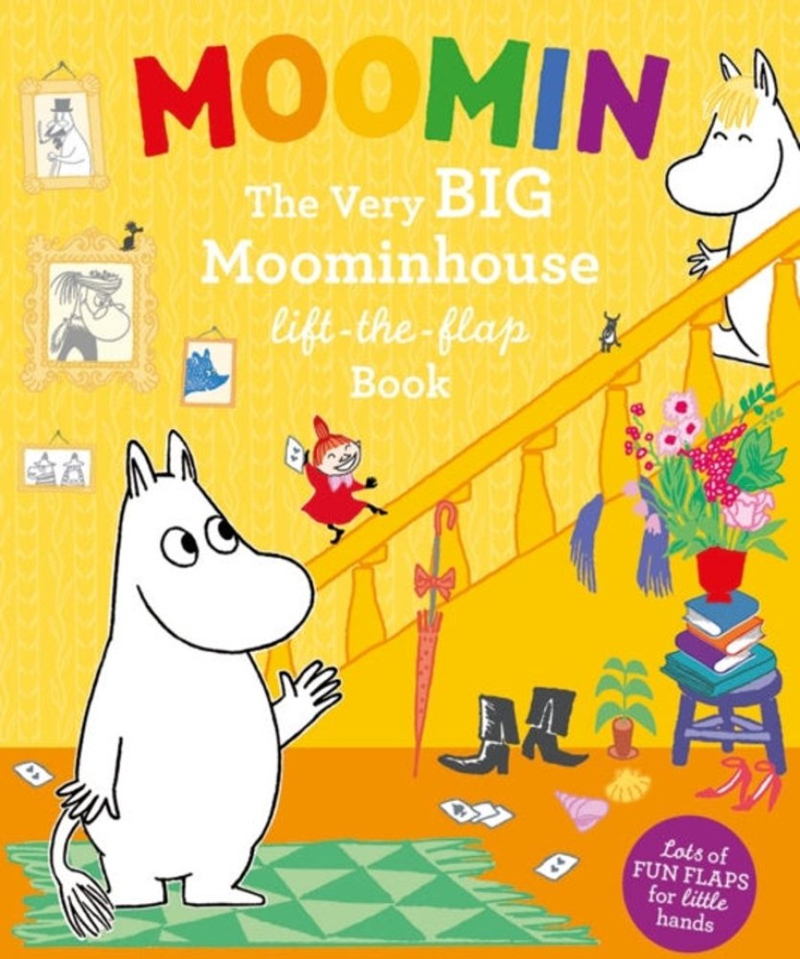 Lastenkirjat Penguin Random House Children's UK | Moomin: The Very Big Moominhouse Lift-The-Flap Book