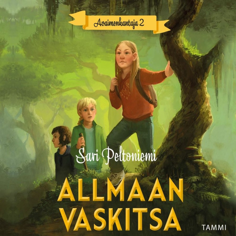 Nuortenkirjat Tammi | Allmaan Vaskitsa