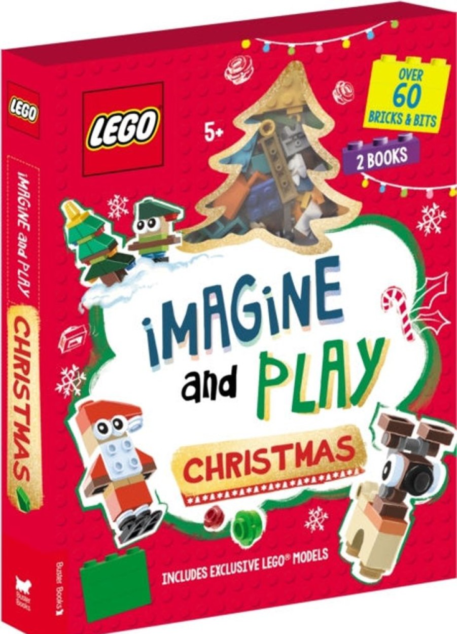 Puuha, Varitys Ja Askartelu Michael O'Mara Books Ltd | Lego® Books: Imagine And Play Christmas