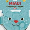 Lastenkirjat Tactic Publishing | Miau! Kangaskirja - Miau! Tygbok