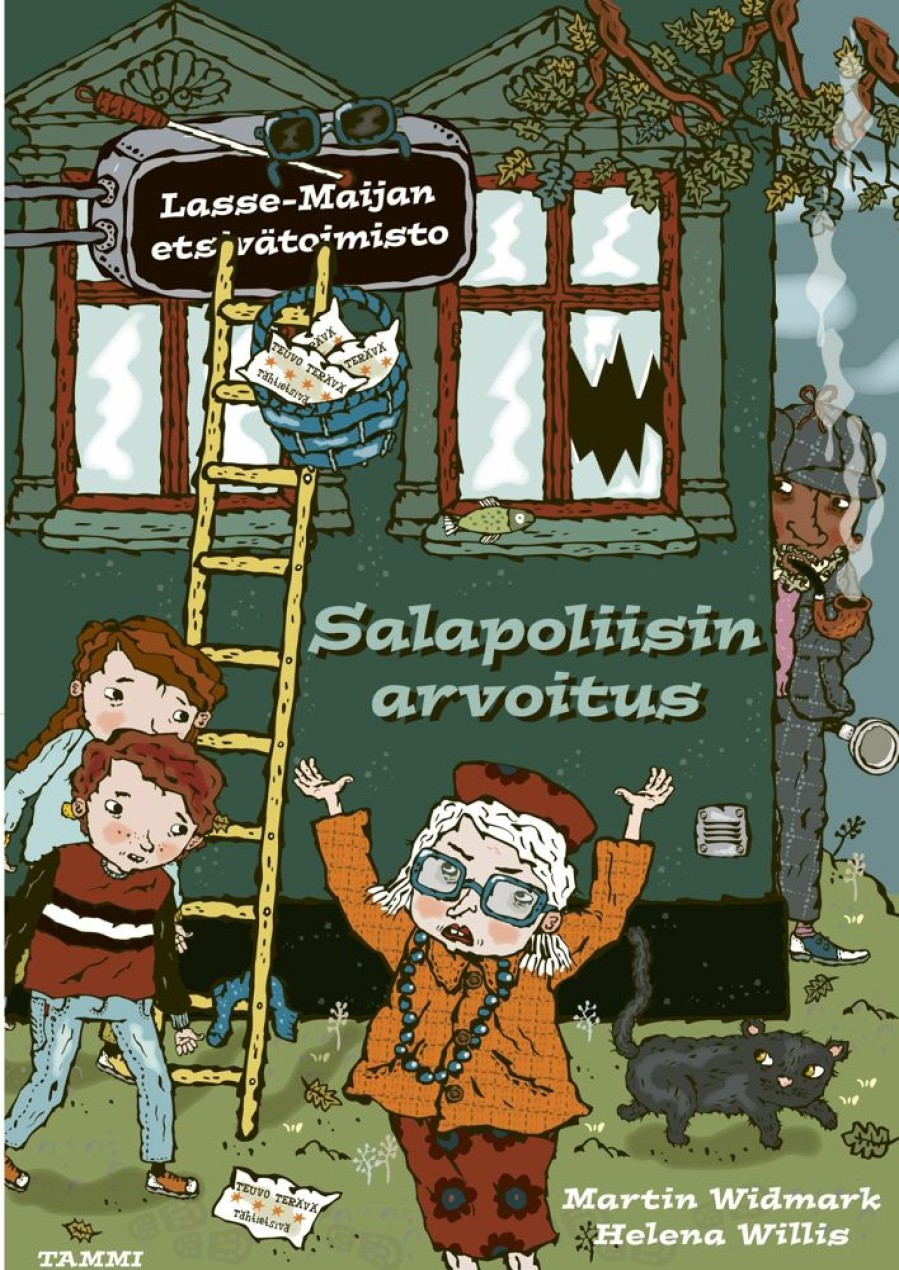 Lastenkirjat Tammi | Salapoliisin Arvoitus. Lasse-Maijan Etsivatoimisto