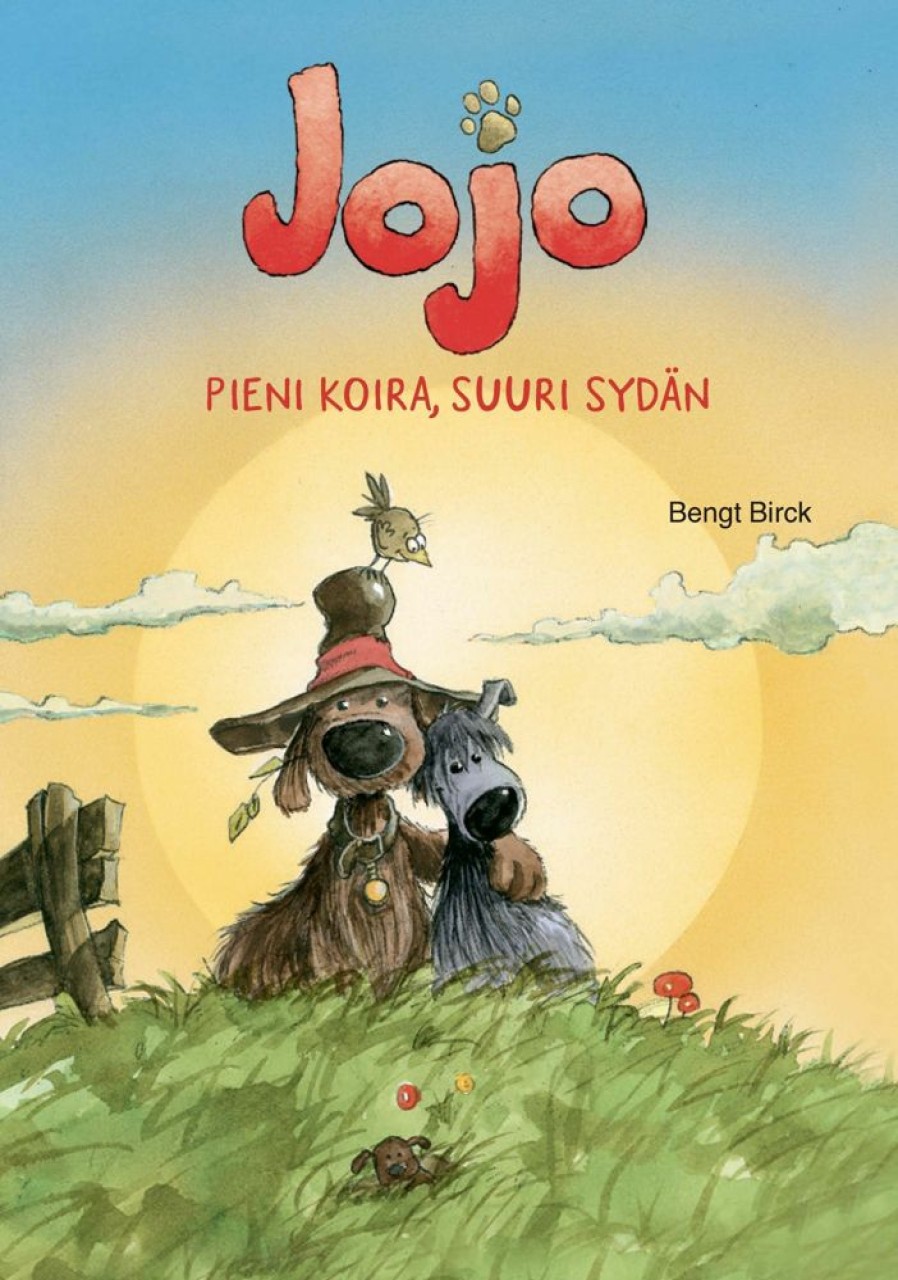 Lastenkirjat Aurinko Kustannus | Jojo Pieni Koira, Suuri Sydan