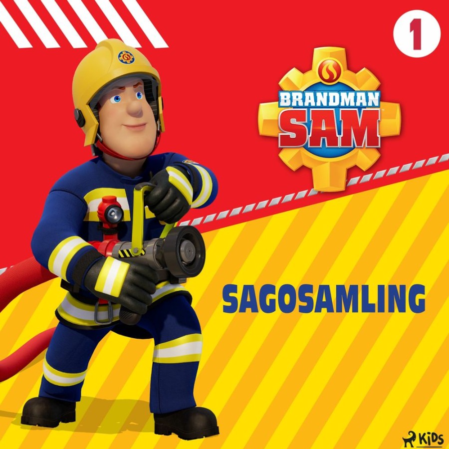 Lastenkirjat Saga Egmont | Brandman Sam - Sagosamling 1