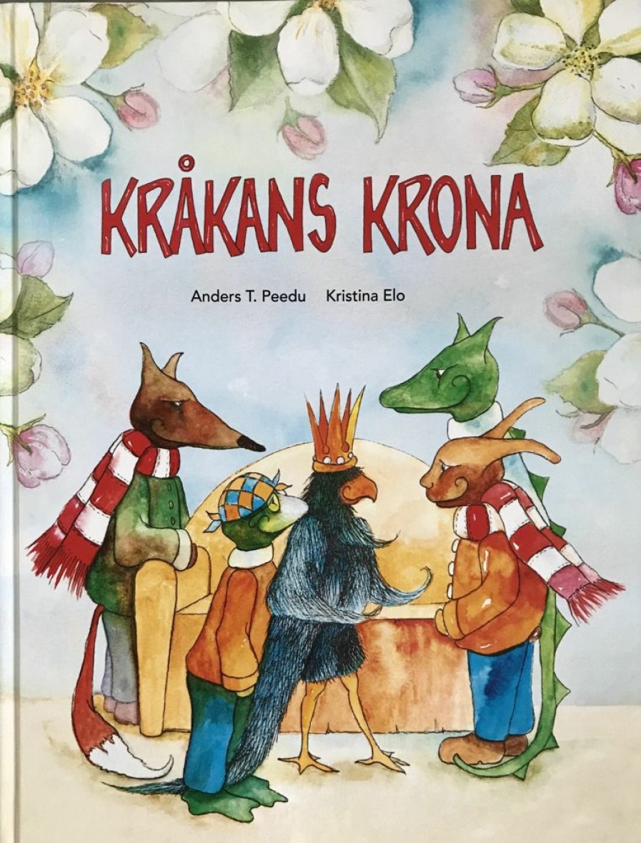 Lastenkirjat Kristina Elo | Krakans Krona