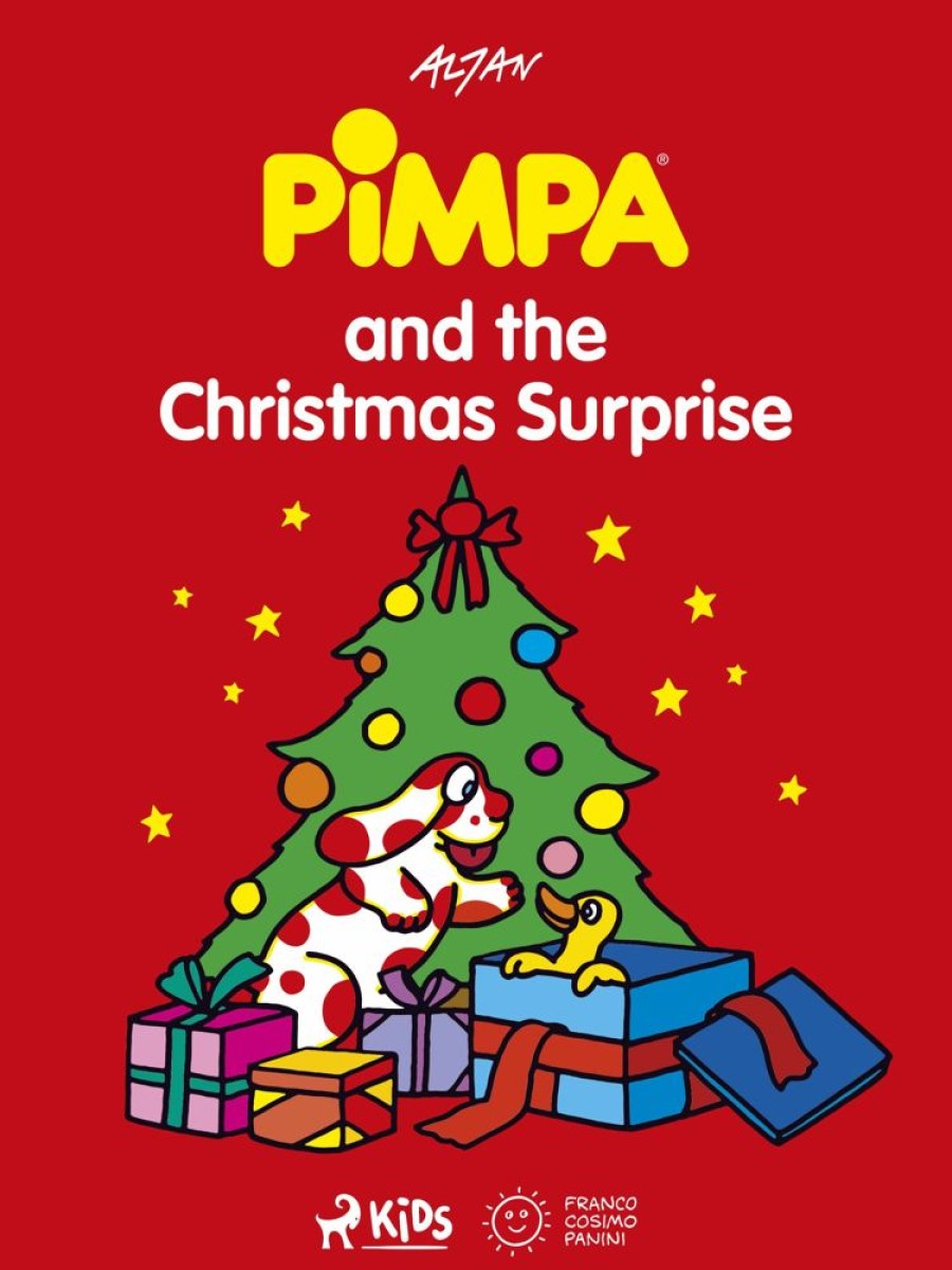 Lastenkirjat Saga Egmont | Pimpa And The Christmas Surprise