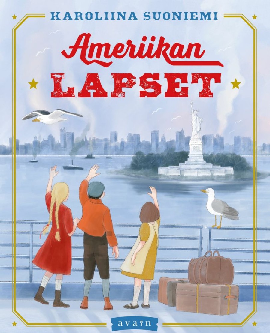 Lastenkirjat Avain | Ameriikan Lapset