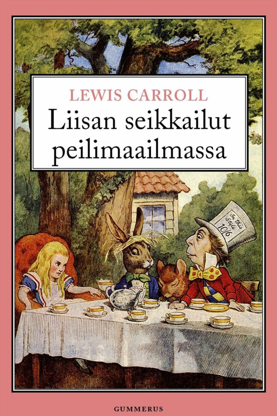 Lastenkirjat Gummerus | Liisan Seikkailut Peilimaailmassa