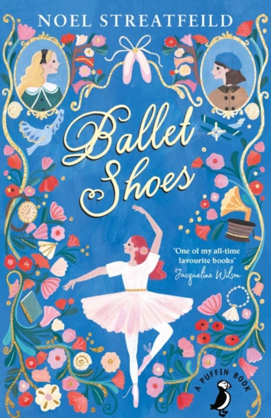 Lastenkirjat Penguin Random House Children's UK | Ballet Shoes