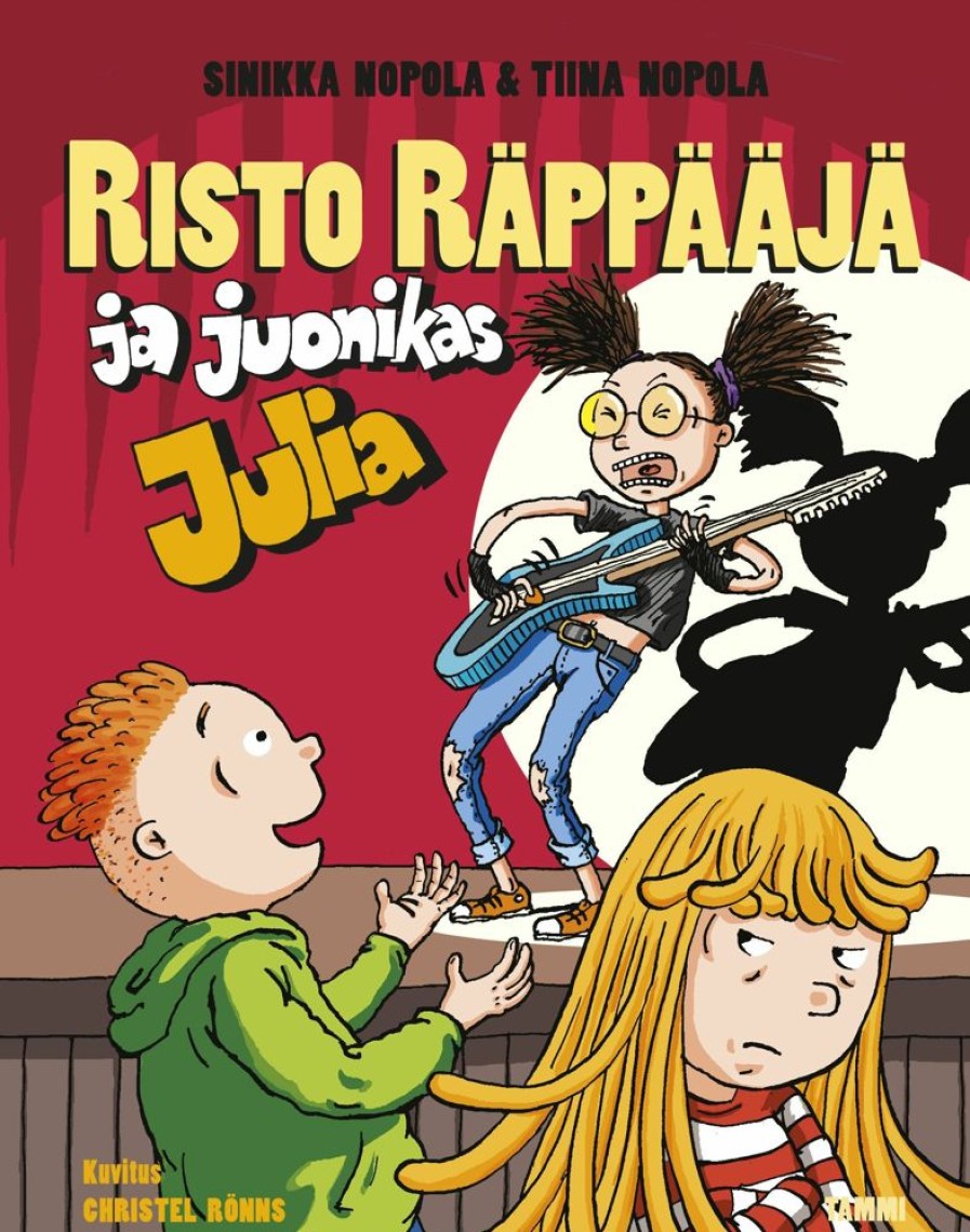 Lastenkirjat Tammi | Risto Rappaaja Ja Juonikas Julia