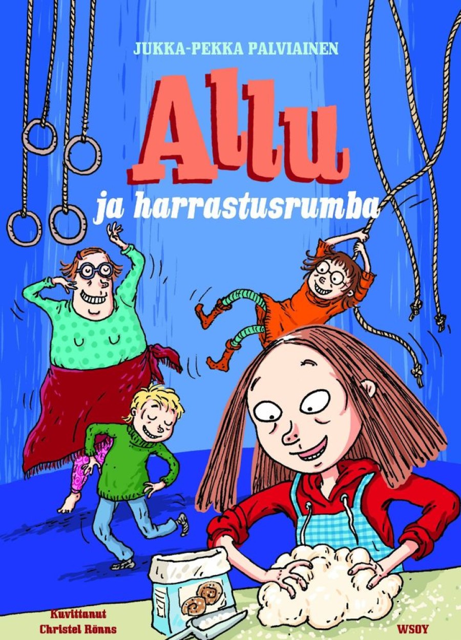 Lastenkirjat WSOY | Allu Ja Harrastusrumba