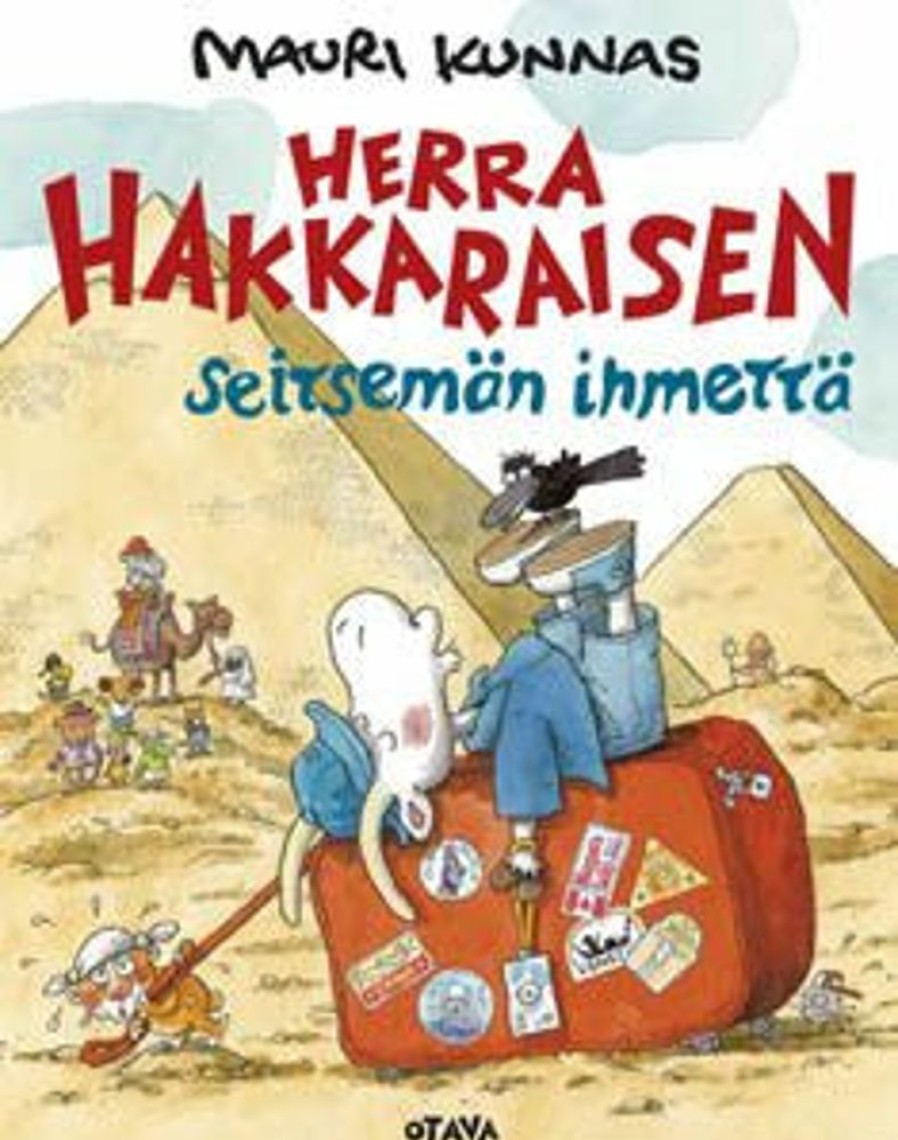 Lastenkirjat Otava | Herra Hakkaraisen Seitseman Ihmetta